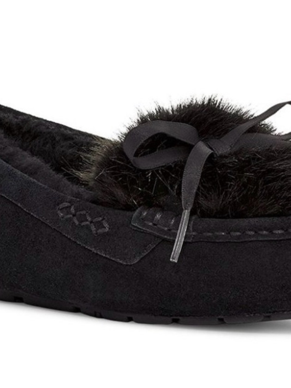 UGG Australia | Moccasin Sheepskin Fur Plain Loafer & Moccasin Shoes size 7 New
